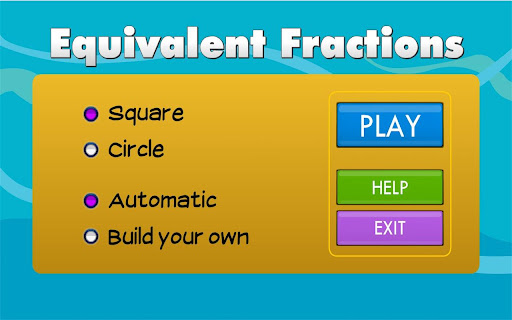 Equivalent Fractions