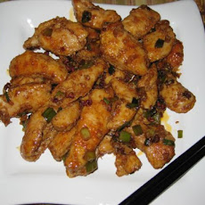 Chicken With Sesame Seeds