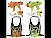 Nerf Vulcan Y Nerf Dar Tag