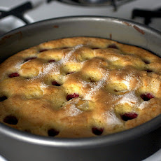 Raspberry Buttermilk Cake