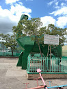 Dinosaurio Parque Infantil