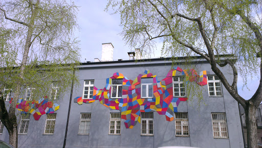 Cubic Wall Art - Nowy Teatr