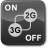 2G-3G OnOff mobile app icon
