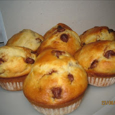 Chocolate Chip Banana Muffins
