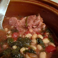 Tuscan Beans & Sausage