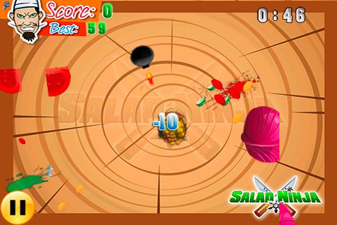 salad-ninja-gold for android screenshot