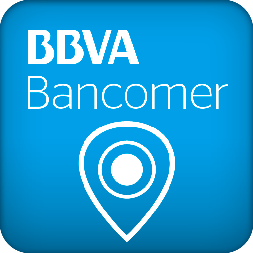 BBVA Bancomer Localizaciones LOGO-APP點子