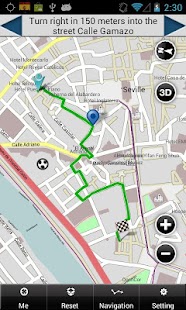 How to get Seville Map lastet apk for android