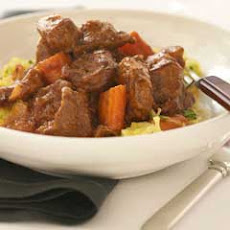 Lamb Stew With Spaghetti Squash