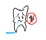 Broke Tooth