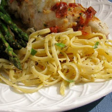 Linguine With Olive Oil & Parmesan