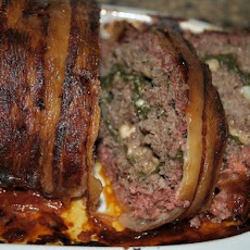 Ground Beef Roll With Stuffing