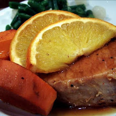 Orange Pork Chops for 2