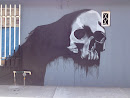 Skull Mural