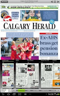 How to install Calgary Herald ePaper lastet apk for pc