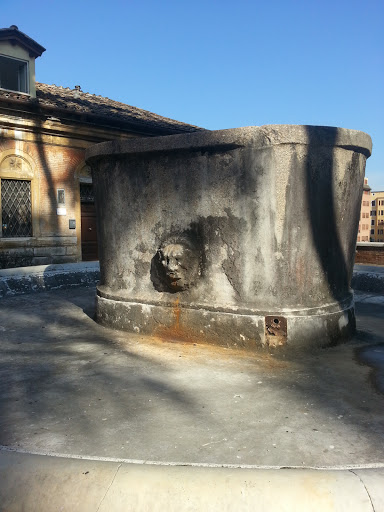 Lion Well at Villa Borghese