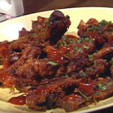 Garlic-Ginger Barbecued Baby Back Ribs