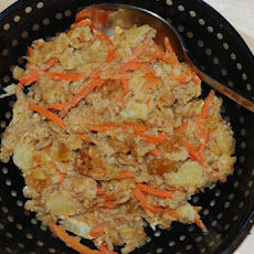 Baked Oatmeal Carrot Cake Version