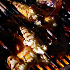 Barbecued California Spiny Lobster