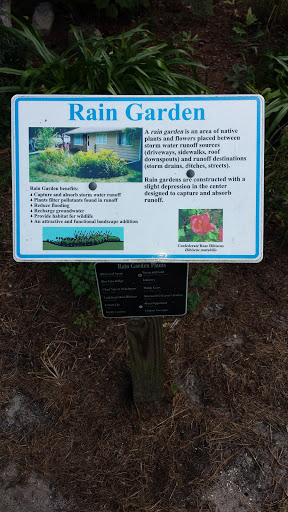 Anne McCrary Park-Rain Garden