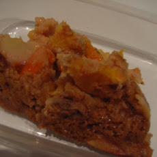 Fresh Peach Cobbler Slow Cooker Style