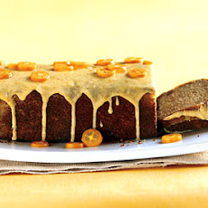 Kumquat-Cardamom Tea Bread