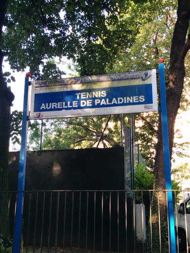 Tennis Aurelle De Paladines Portal in Neuilly-sur-Seine Île-de-France  France | Ingress Intel