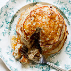 Cookie Dough Oatmeal Pancakes