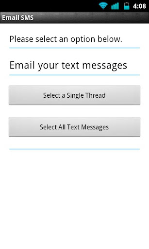 【免費通訊App】Text Message Save to Email-APP點子