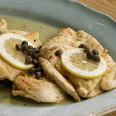 Lemon Chicken Cutlets