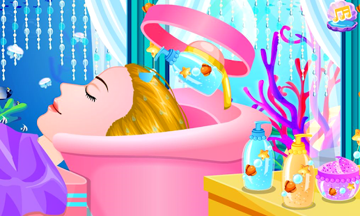 How to mod Mermaid Princess Hair Salon 1.0.4 unlimited apk for pc