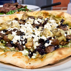Salad Dressing Pizza