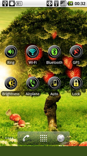 Bluetooth Toggle Widget