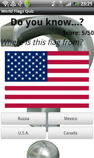 【免費休閒App】World Flags Quiz-APP點子