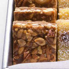 Caramel-Nut Bars