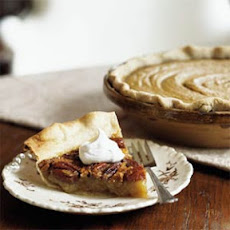 Pecan Pie with Spiked Cream