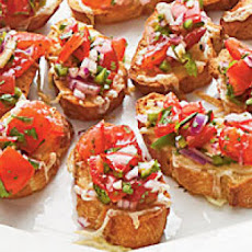 Pico de Gallo Bruschetta