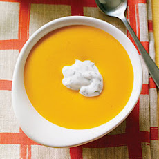 Curried Carrot Coconut Soup