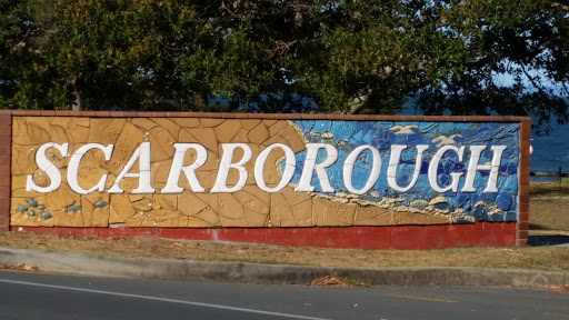 Scarborough Mosaic Sign