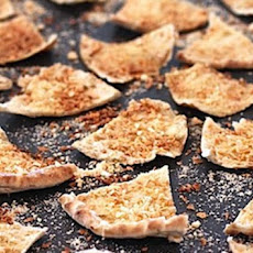 Spiced 'shake 'n' Bake' Pita Chips
