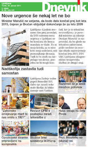 Dnevnik - digitalna izdaja