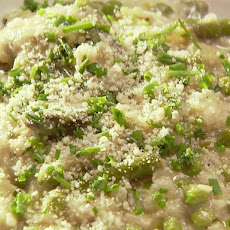Spring Green Risotto With Artichokes