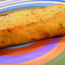 Parmesan Polenta for Grilling