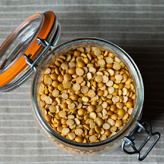 Chana Dal with Golden Raisins