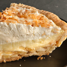 Banoconut Cream Pie Recipe