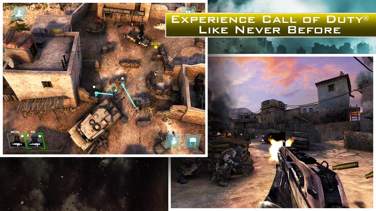 Android application Call of Duty®: Strike Team screenshort
