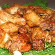Honey Soy Chicken Wings