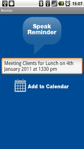 Rembr - Voice to Calendar