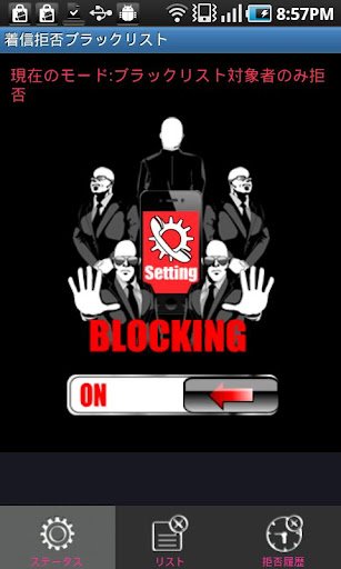 Call Blocking Blacklist