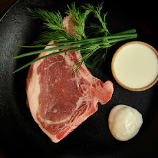 Pork Chops with Homemade Buttermilk Ranch